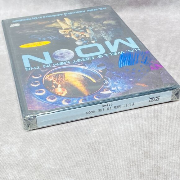 H.G. Wells First Men In The Moon (2002, DVD) Sci-Fi Dynamation Classic - Picture 6 of 8